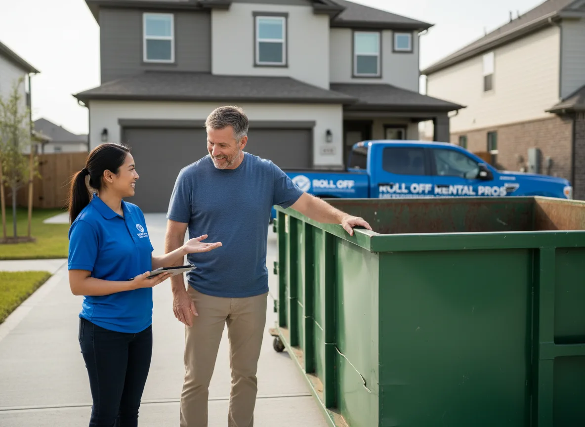 Roll Off Dumpster Rental Rayle, GA FAQs